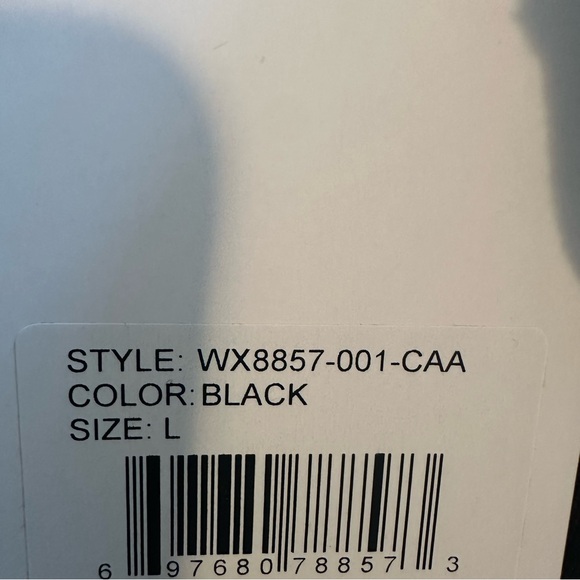 Fit Collective Black Swing Tank - Picture 9 of 10